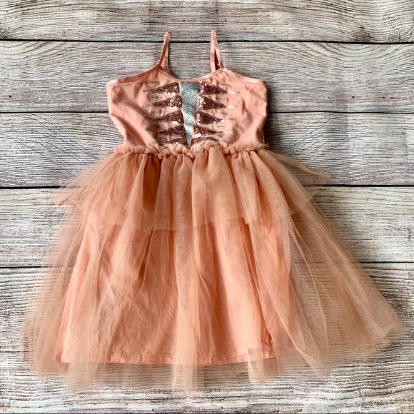 cotton on tulle dress